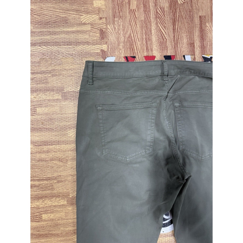 Warp and Weft Green Chinos 36x30 - Picture 10 of 11